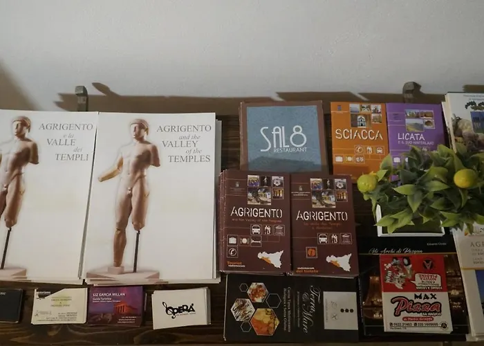 Bed and breakfast Le Vie Di Girgenti 4*