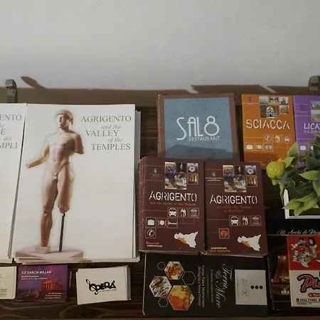 Bed & Breakfast Le Vie Di Girgenti 4*