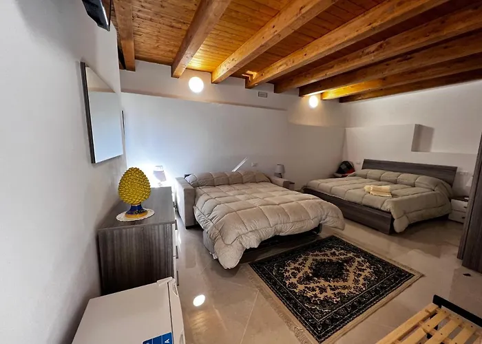 ベッド・アンド・ブレックファスト Le Vie Di Girgenti