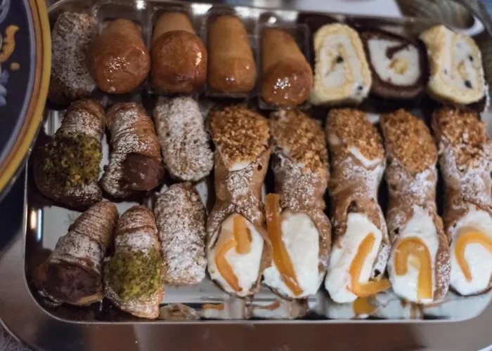 ベッド・アンド・ブレックファスト Le Vie Di Girgenti